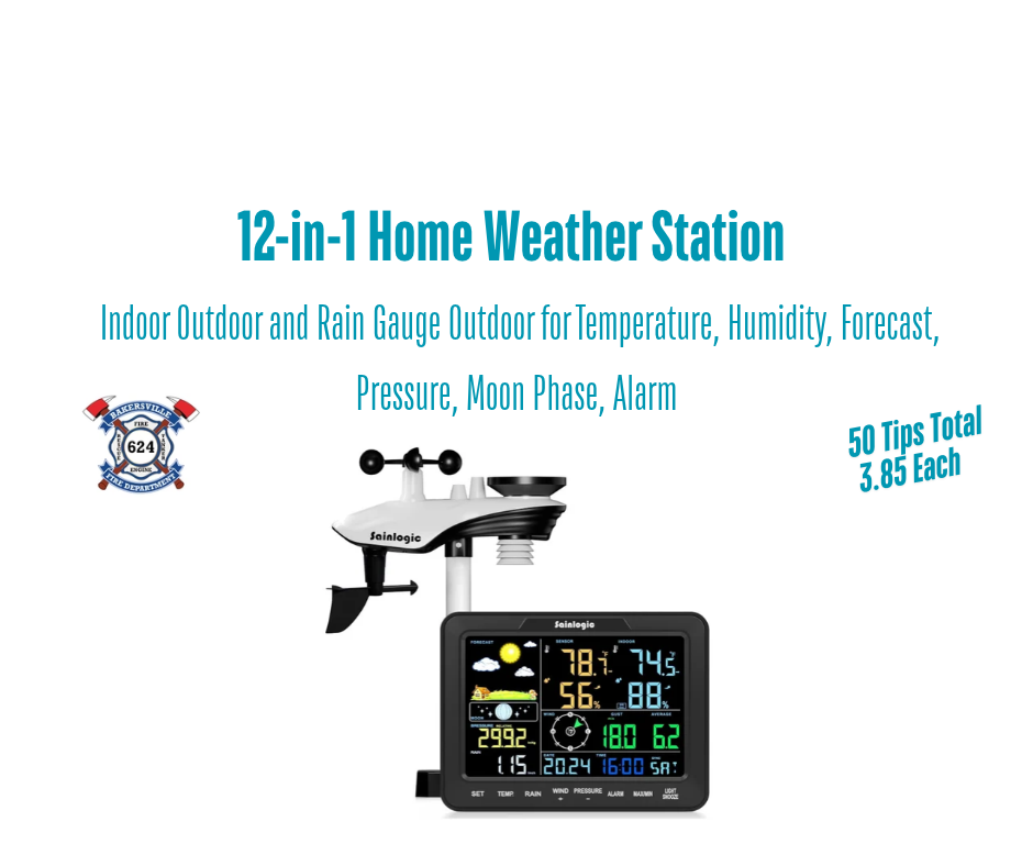 12-in-1 Home Weather Station