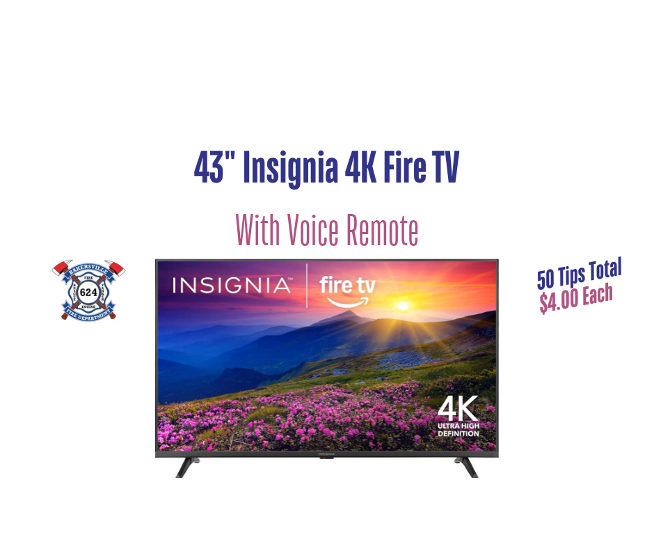 INSIGNIA 43" 4K UHD Smart Fire TV