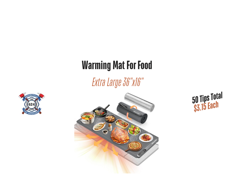 Warming Mat For Food – Extra Large
