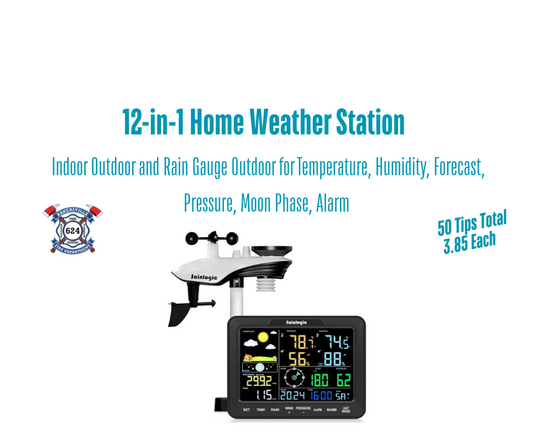 12-in-1 Home Weather Station