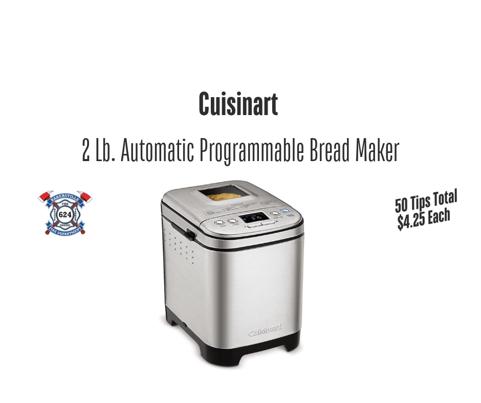 Cuisinart 2 Lb. Programmable Bread Maker