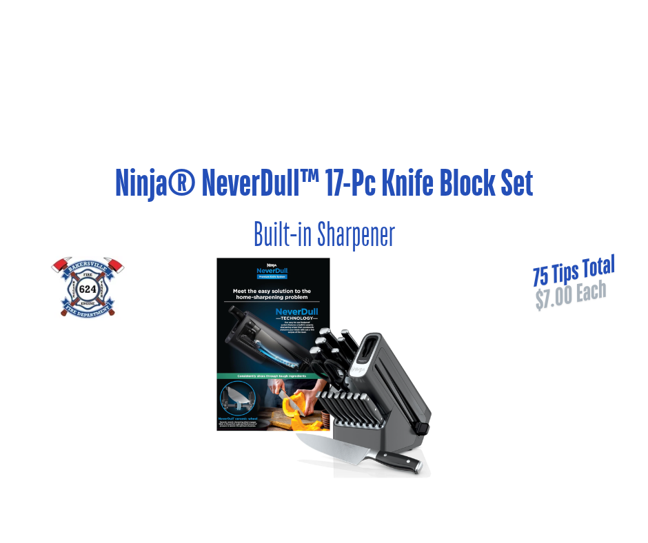 Ninja® NeverDull™ 17-Pc Knife Block Set