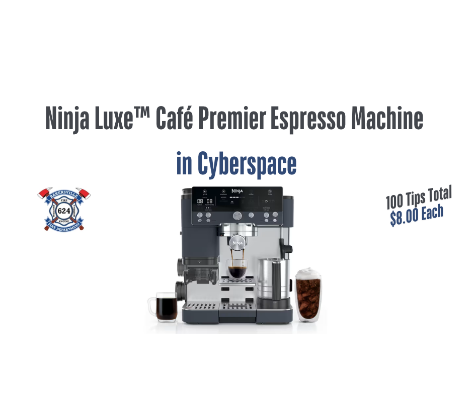 Ninja Luxe™ Café Premier Espresso Machine in Cyberspace