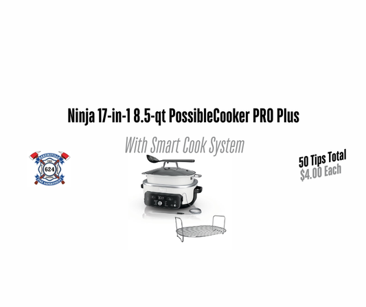 Ninja 17-in-1 8.5-qt PossibleCooker PRO Plus with Smart Cook System