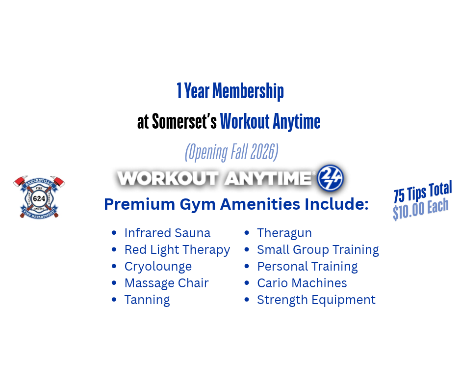 ONE YEAR MEMBERSHIP to Workout Anytime in Somerset PA